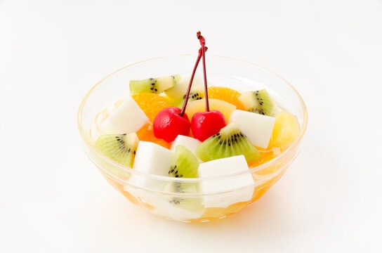 フルーツたくさんデザート