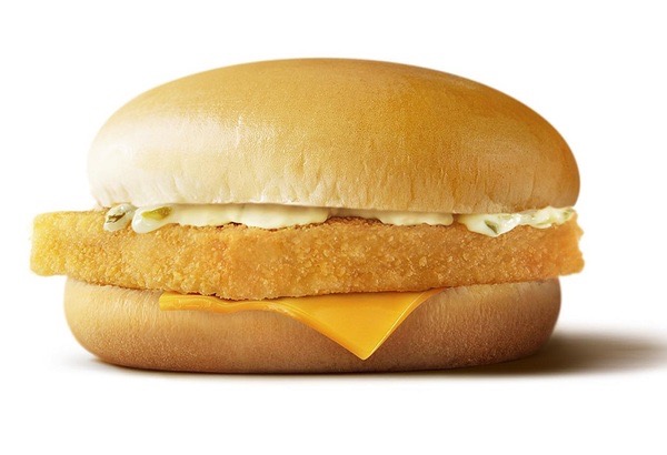 fish burger