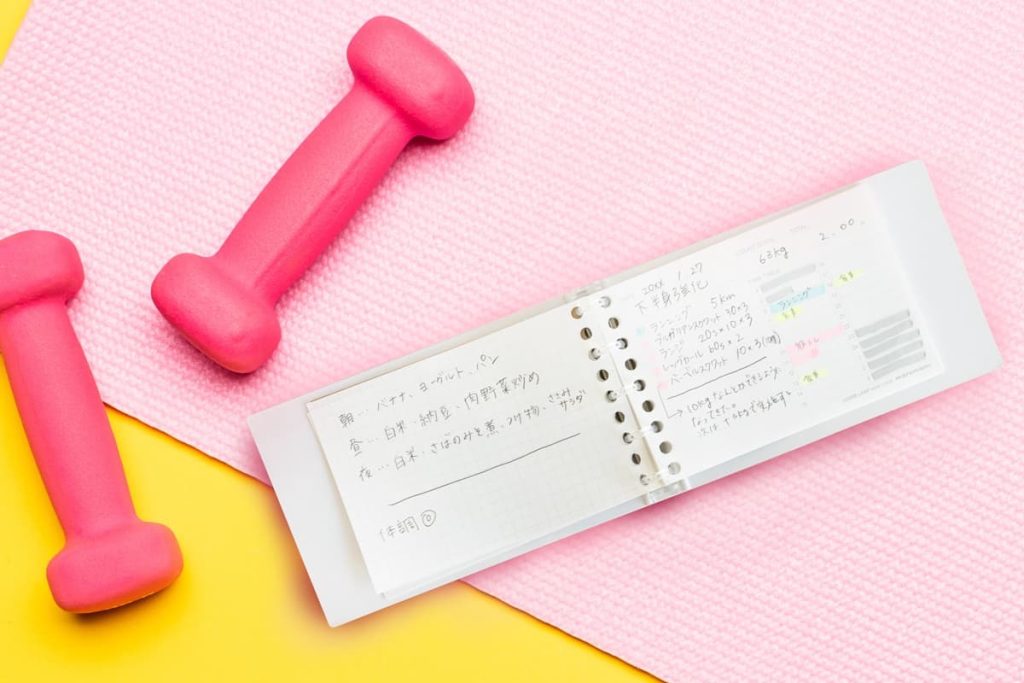 トレーニングノート